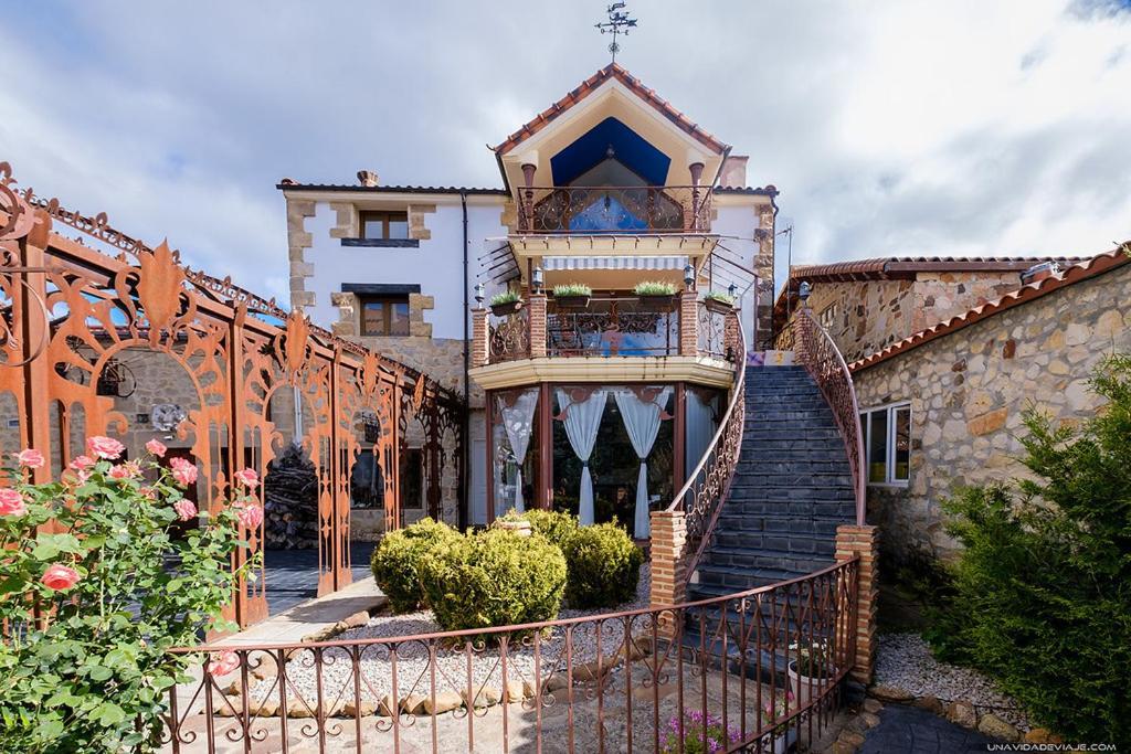 Posada Del Indiano Cidones Exterior foto