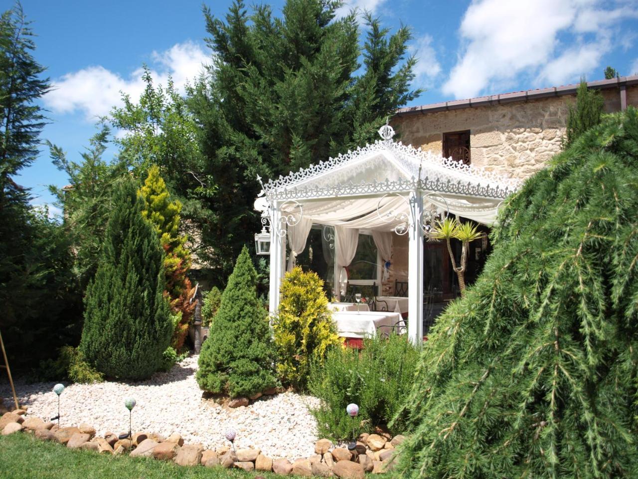 Posada Del Indiano Cidones Exterior foto